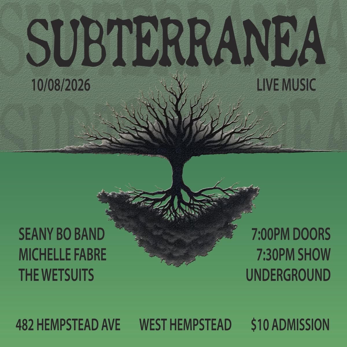 Subterranea *FIRST SHOW*