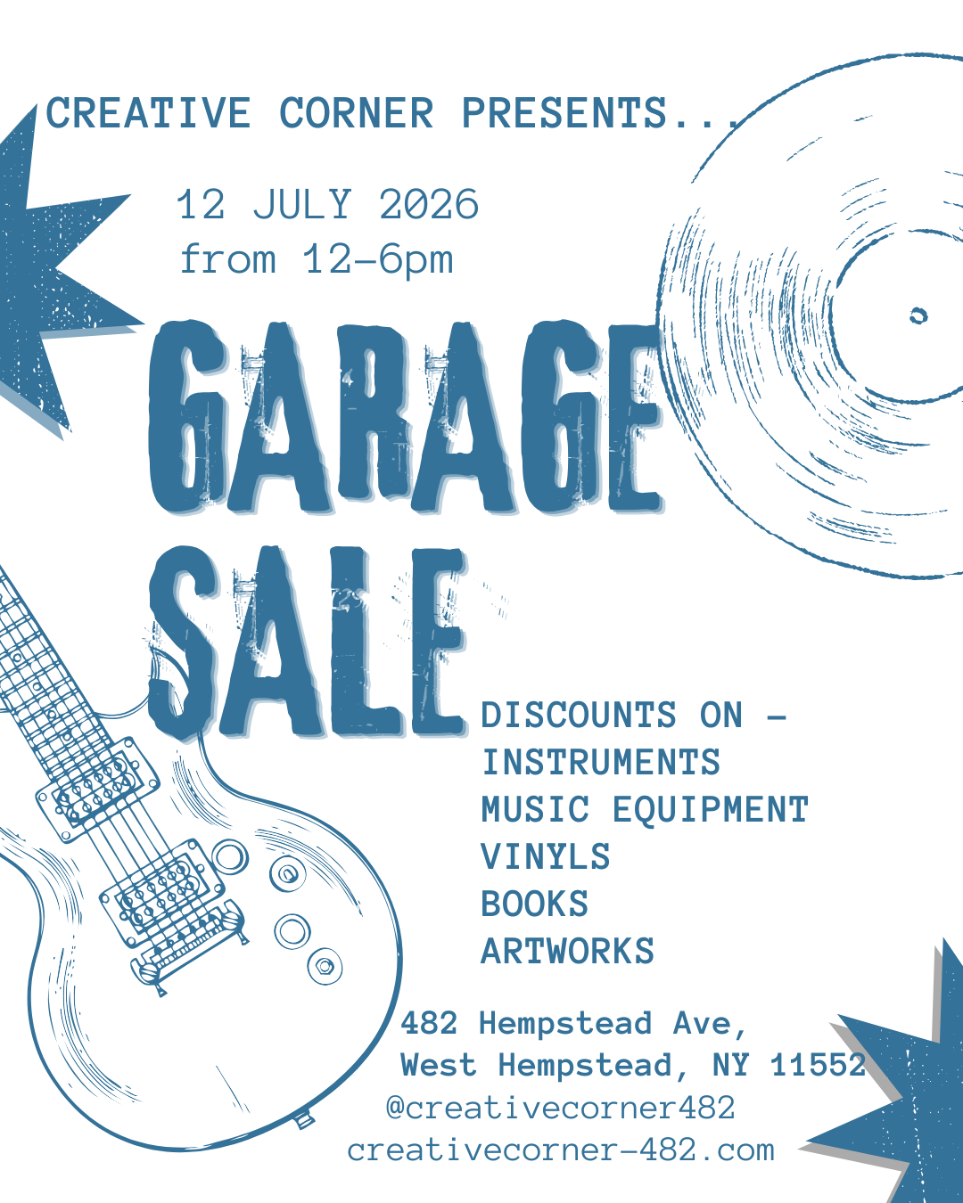 Garage Sale Poster